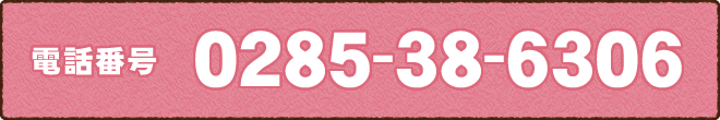電話番号0285-38-6306